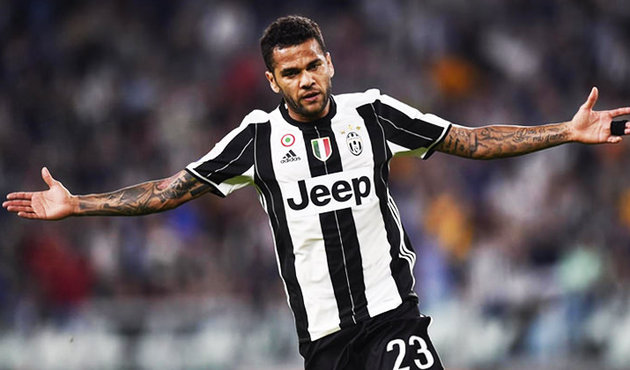 Juventus resmen duyurdu: Dani Alves ayrılıyor!