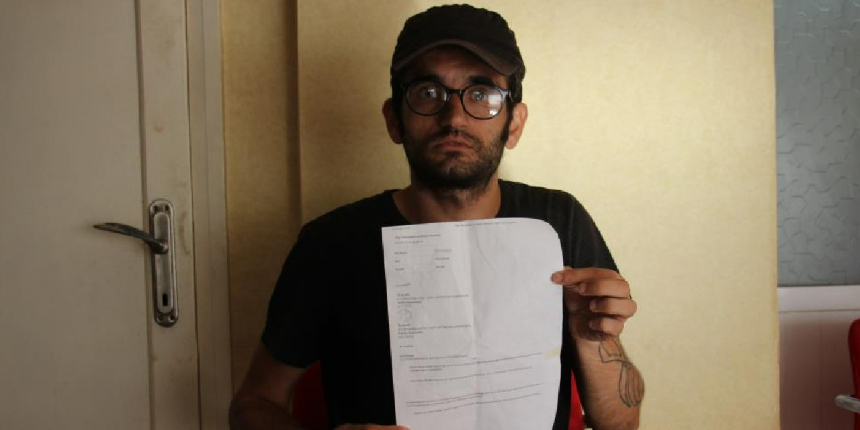 10 yıl önce kapattırdığı GSM hattı yeniden açıldı, hayatı kabusa döndü