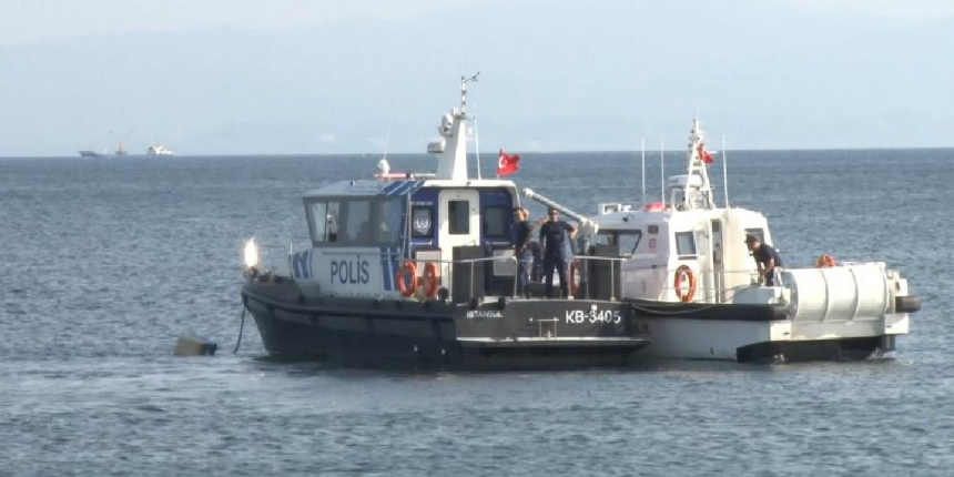 Kartal sahilde bomba paniği: SAS ekipleri çağrıldı