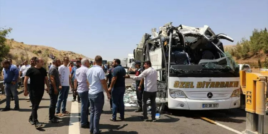 Gaziantep'teki kaza ile ilgili gözaltına alınan otobüs şoförü tutuklandı!