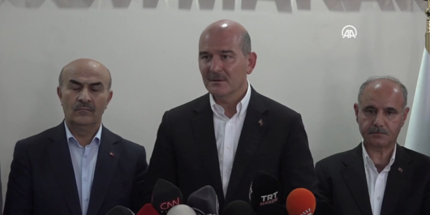 Süleyman Soylu'dan kaza açıklaması: Kimin ihmali varsa biz hesabını sorarız