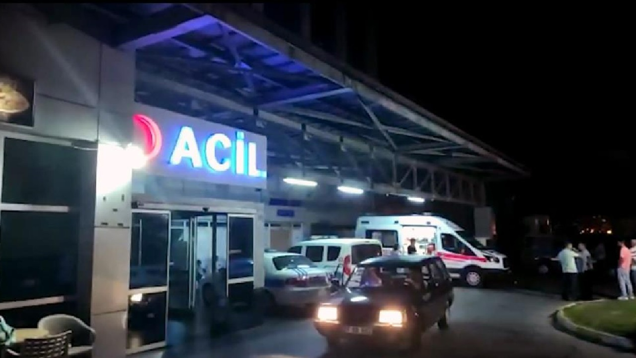Düğün yemeğinden zehirlendiler! 20 kişi hastaneye kaldırıldı