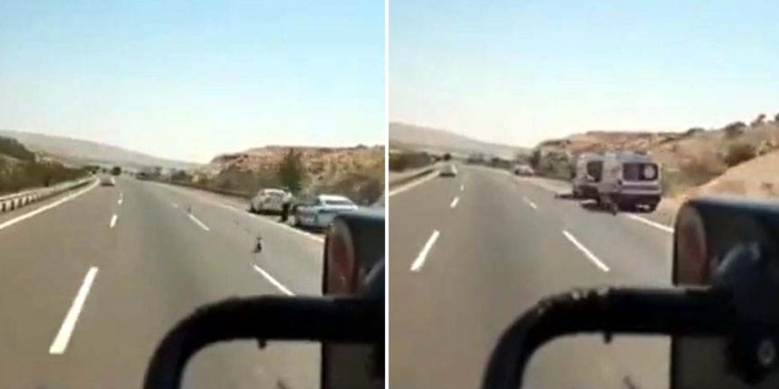 Gaziantep'te 15 kişinin öldüğü kazanın yeni görüntüleri ortaya çıktı! Dikkat çeken detaylar...