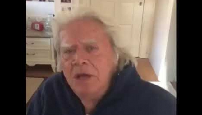 Cüneyt Arkın'dan Mehmetçik'e duygulandıran konuşma!
