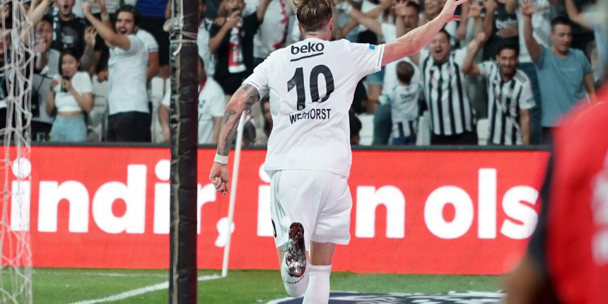 Wout Weghorst siftah yaptı! Hollandalı ilk golünü attı siyah-beyazlıları coşturdu