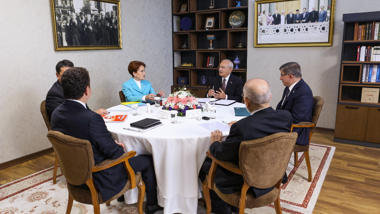 CHP'den 6'lı masaya tehdit: Kılıçdaroğlu aday olmazsa masa dağılır