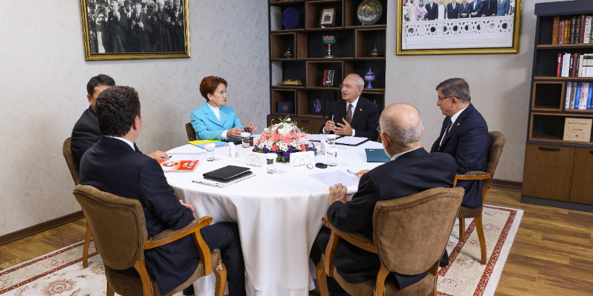 CHP'den 6'lı masaya tehdit: Kılıçdaroğlu aday olmazsa masa dağılır