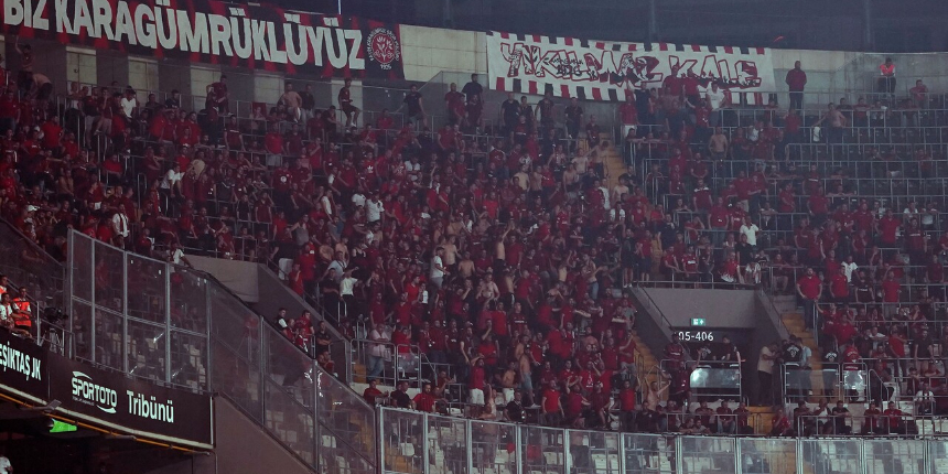 Karagümrük taraftarı için 38 yıl sonra ilk! Kırmızı-siyahlılar deplasmana çıkartma yaptılar