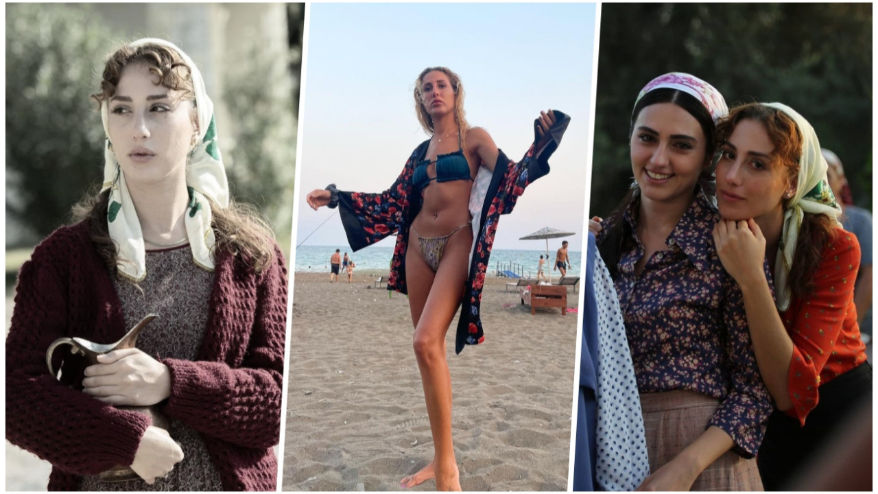 Dizideki halini unutun! Bir Zamanlar Çukurova'nın Fadik'i Polen Emre'nin bikinili pozları hayran bıraktı