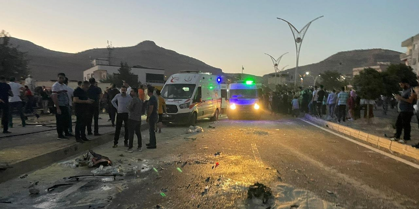 Mardin'deki kazaya ilişkin yayın yasağı getirildi!