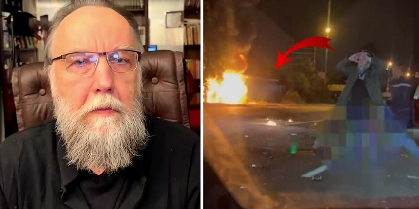 Kızı, gözlerinin önünde vahşice öldürülen Dugin sessizliğini bozdu!