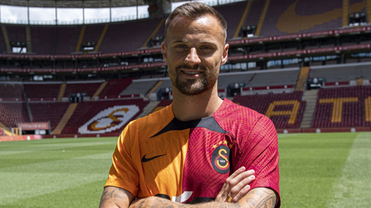 Okan Buruk, Trabzonspor maçında da Seferovic'i ilk 11'de başlatmayı düşünüyor