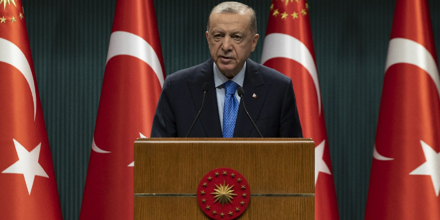 Cumhurbaşkanı Erdoğan'dan Rusya'ya mesaj: Kırım'ın ilhakını tanımıyoruz, Ukrayna'ya iade edilmeli