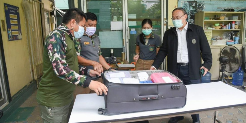 Tayland’dan Hindistan’a giden yolcunun bavulundan 17 adet canlı hayvan çıktı