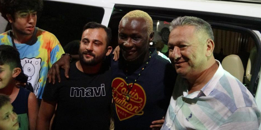 Trabzonspor'un unutulmaz yıldızı İbrahim Yattara Ortaköyspor ile anlaştı