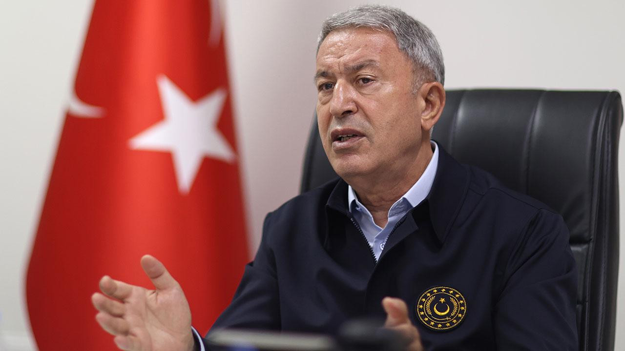 Bakan Akar net sayıyı verip duyurdu: 35 bin 786 terörist öldürüldü!