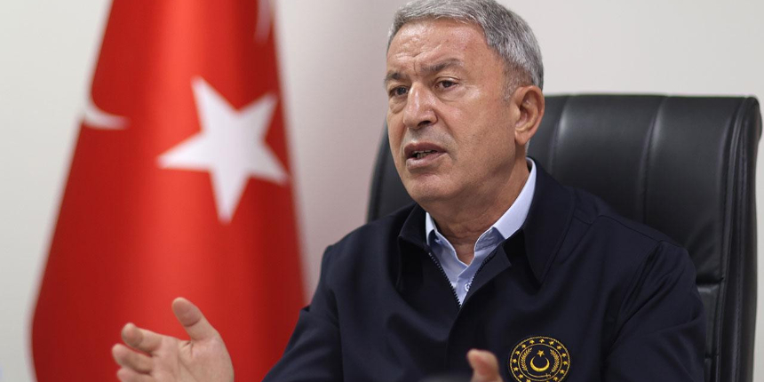 Bakan Akar net sayıyı verip duyurdu: 35 bin 786 terörist öldürüldü!