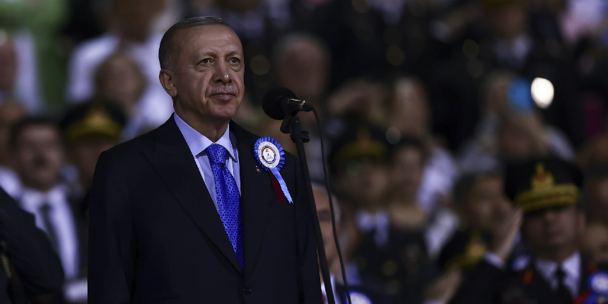 Cumhurbaşkanı Erdoğan: Sadece acıyoruz!
