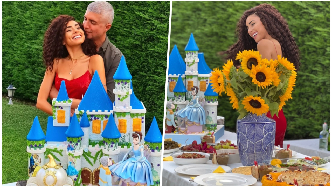 Özcan Deniz'den sevgilisine romantik kutlama: 'Gamzesine yandığım...'