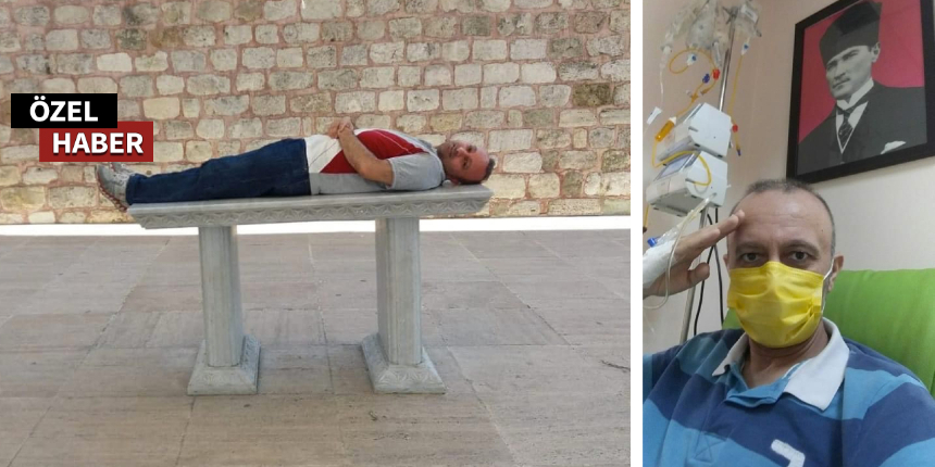 Gazeteci Fethi Akar son yolculuğuna uğurlandı! Ölmeden önce yattığı musalla taşından cenazesi kaldırıldı