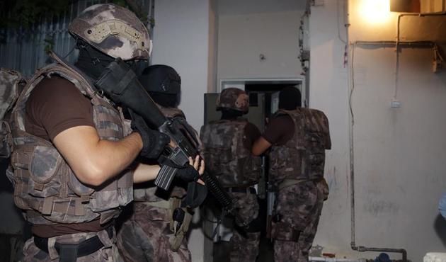 Adana’da 500 polisle PKK operasyonu: 31 gözaltı