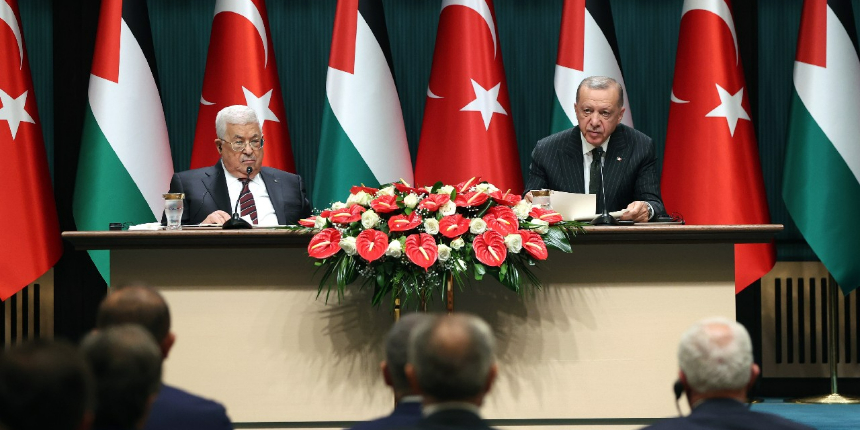 Erdoğan: İsrail ile ilişkilerimizde atılan adımlar Filistin davasına desteğimizi azaltmayacak!
