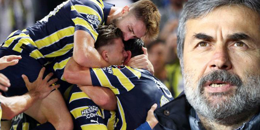 Fenerbahçe'nin Adana Demirspor'u yendiği maç sonrası Aykut Kocaman sözleri!