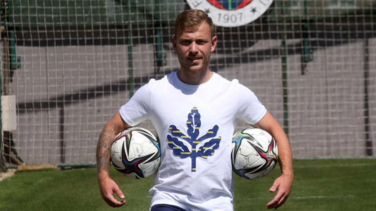 Fenerbahçe'nin ayrıldığını açıkladığı Max Meyer'in yeni takımı Luzern