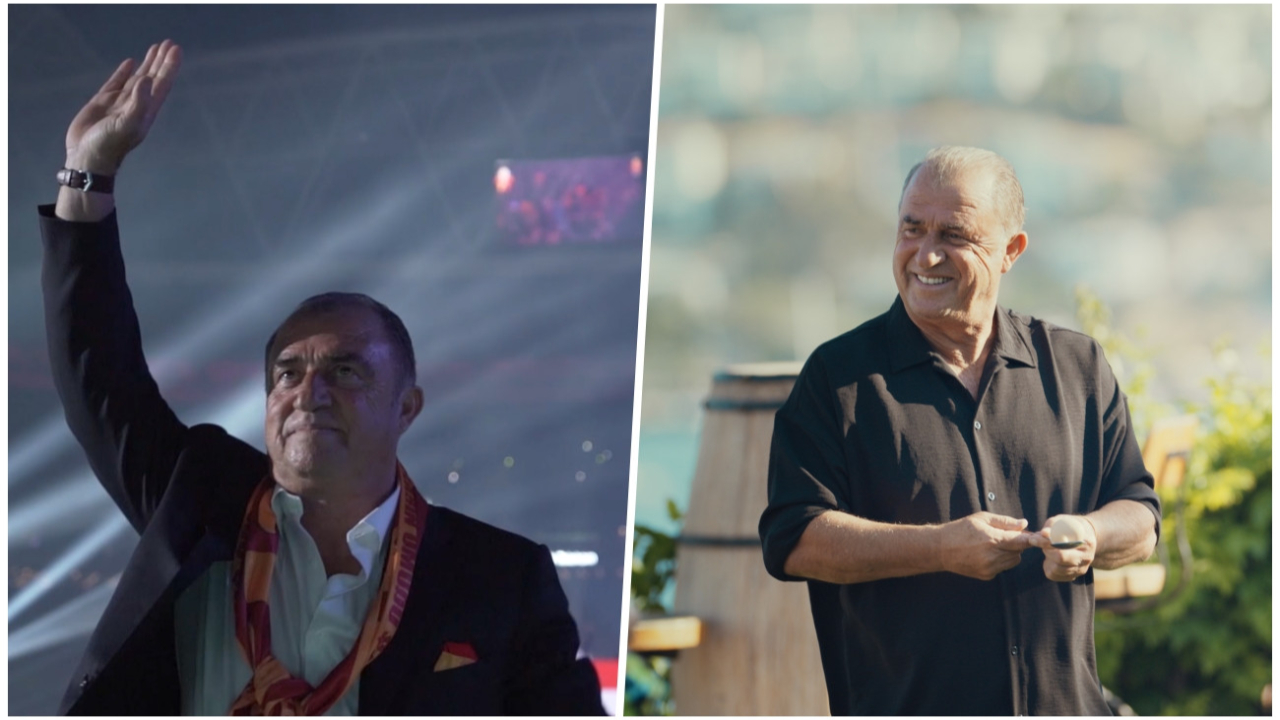 Fatih Terim belgeselinden ilk görüntüler paylaşıldı