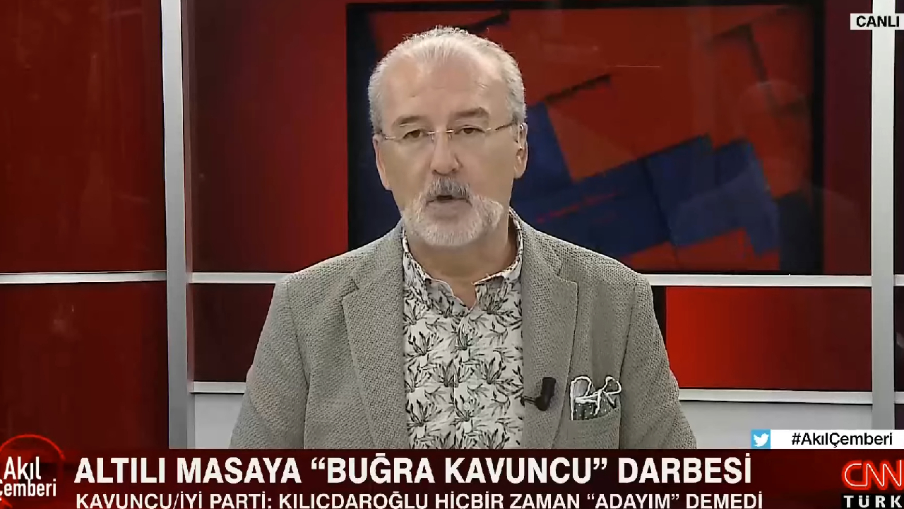 Hulki Cevizoğlu'ndan altılı masaya ağır eleştiri: Titanic batarken keman çalan kemancılar