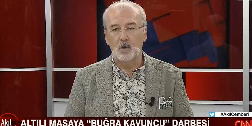 Hulki Cevizoğlu'ndan altılı masaya ağır eleştiri: Titanic batarken keman çalan kemancılar