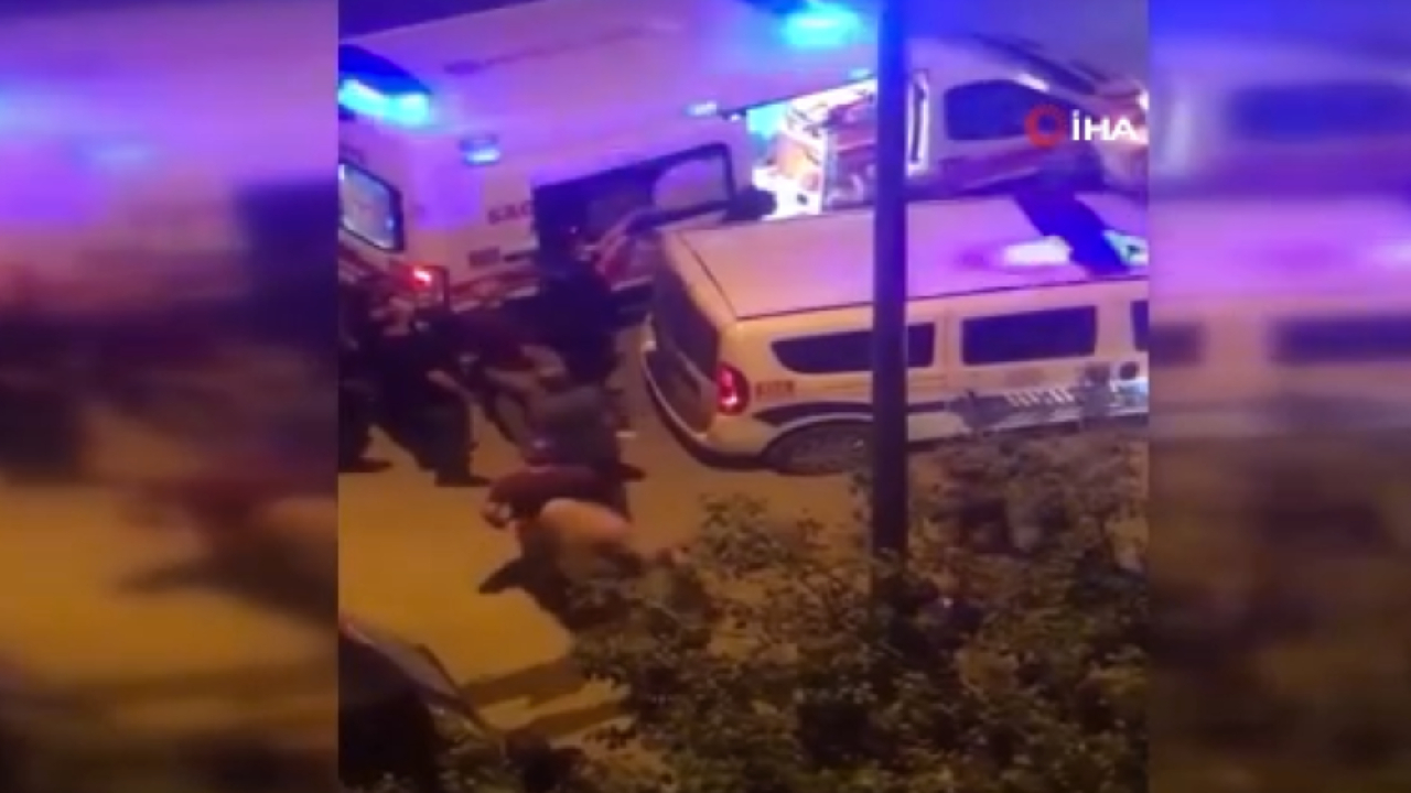 Taciz iddiası mahalleyi ayağa kaldırdı! Linçten polis kurtardı