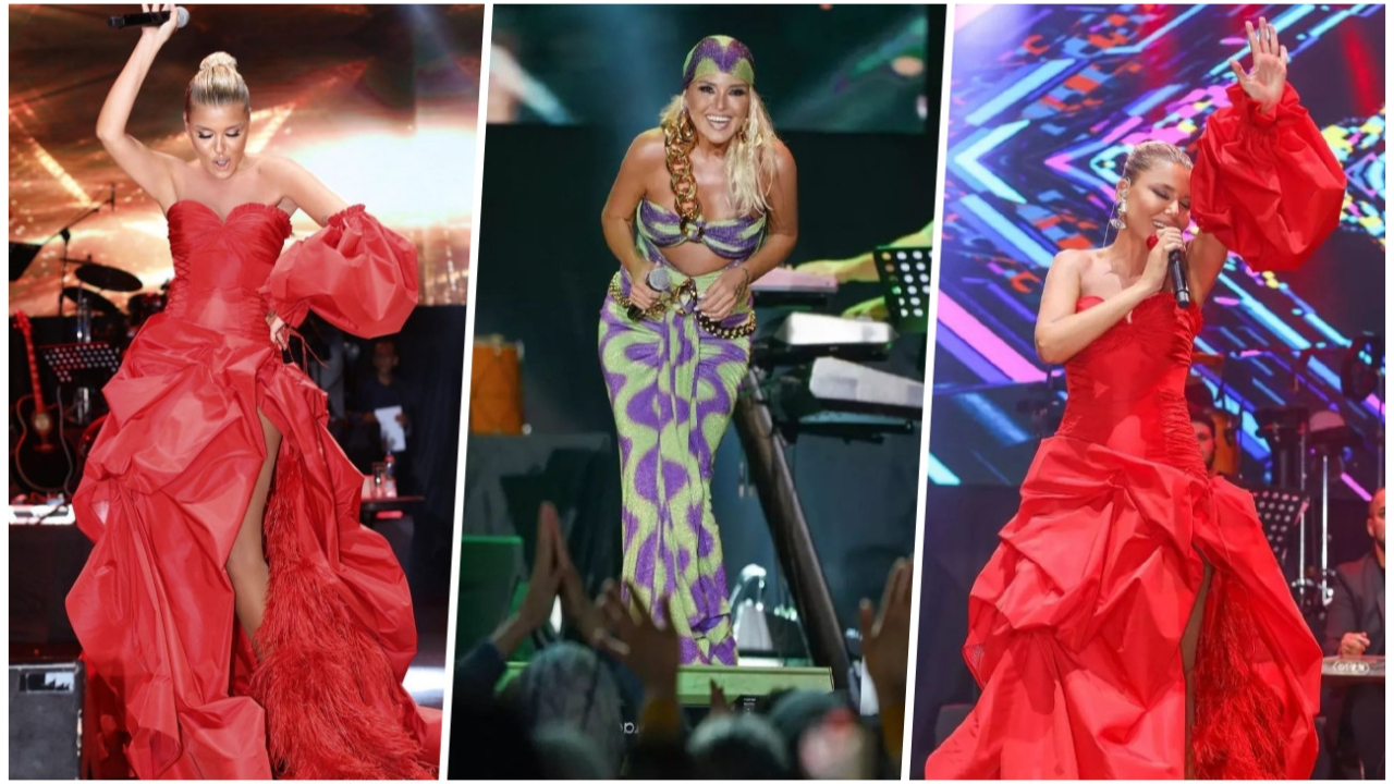 Konser boyunca talihsizlikler peşini bırakmadı! Gülben Ergen şarkının sözlerini unuttu