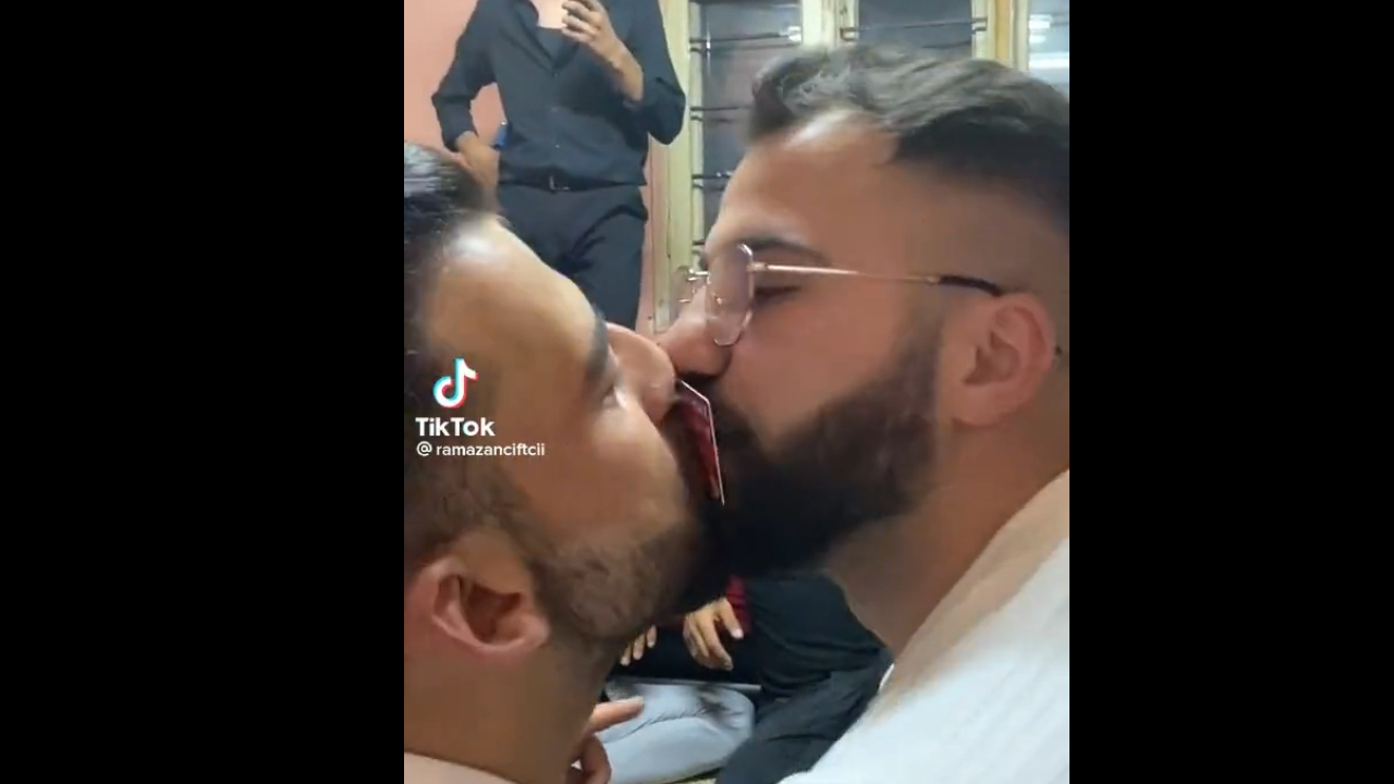 Bayburt'ta Sağdıç gecesi videosu! O görüntülere tepki yağdı