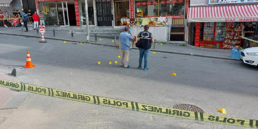 Küçükçekmece’de silahlı saldırı: 2 ölü