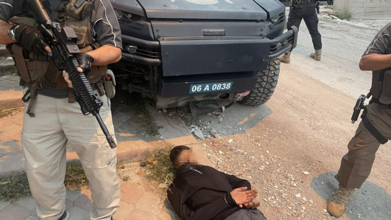 Ankara'da PKK operasyonu! Çok sayıda gözaltı var