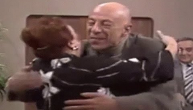 Münir Özkul ile Adile Naşit'in unutulmaz anısı!