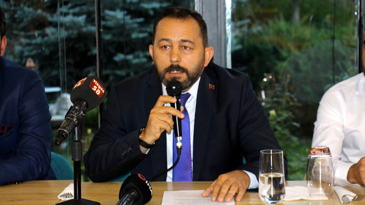 Gelecek Partisi'nde istifa! Sivas İl Başkanı Yurdal Epsileli görevi bıraktı
