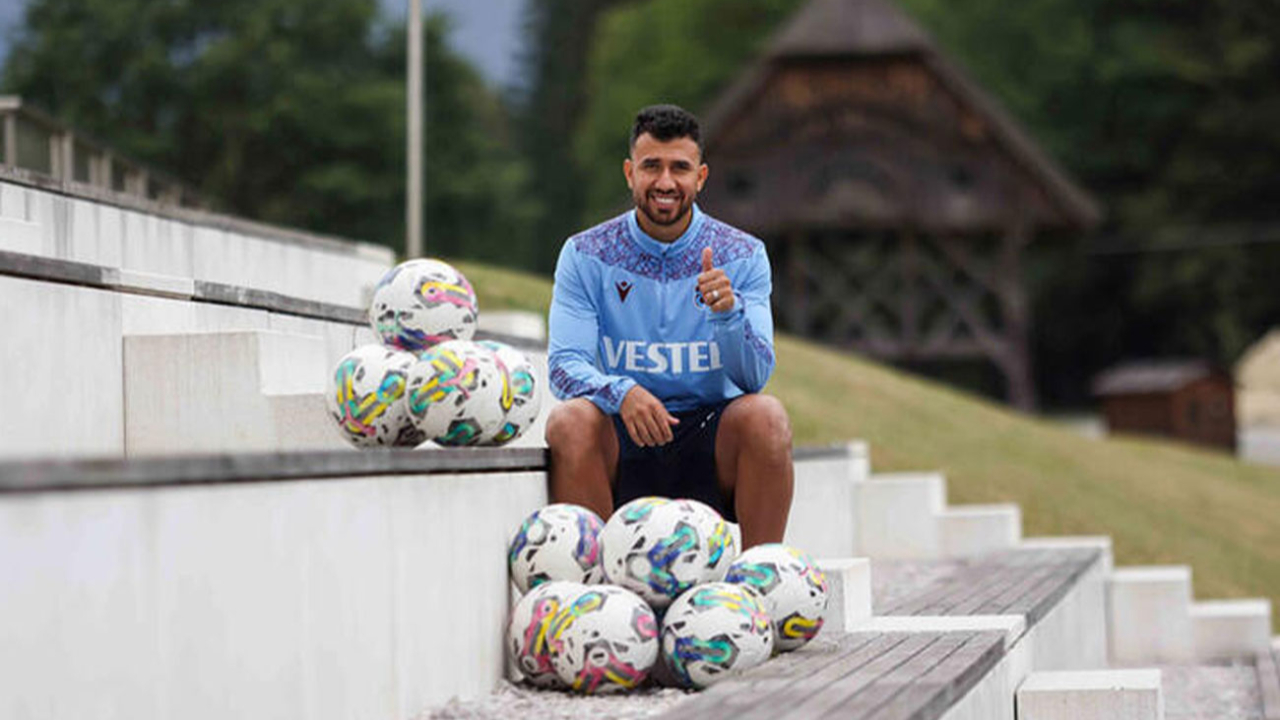 Trabzonspor'da Abdullah Avcı'dan Mısırlı yıldız Trezeguet'e özel motivasyon!