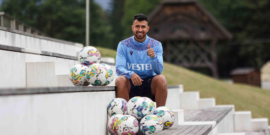 Trabzonspor'da Abdullah Avcı'dan Mısırlı yıldız Trezeguet'e özel motivasyon!