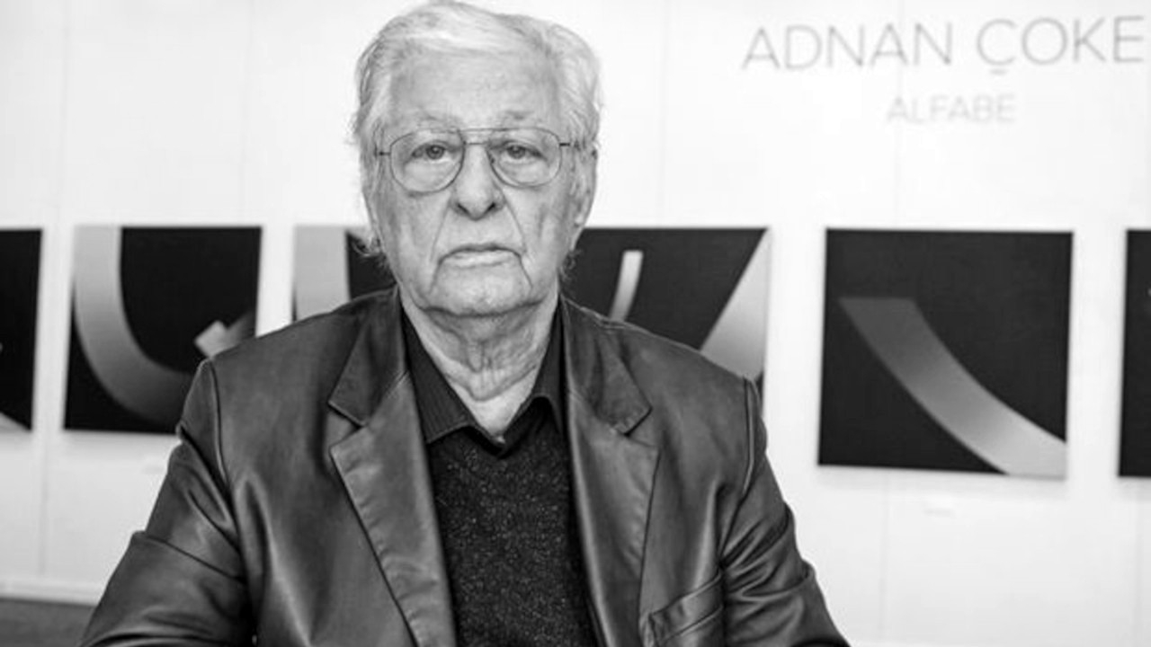 Usta sanatçı Adnan Çoker yaşamını yitirdi