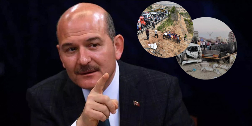 Bakan Soylu'dan Mardin ve Gaziantep'teki kazalara ilişkin flaş açıklama: 2 TIR şoförü arkadaş çıktı!