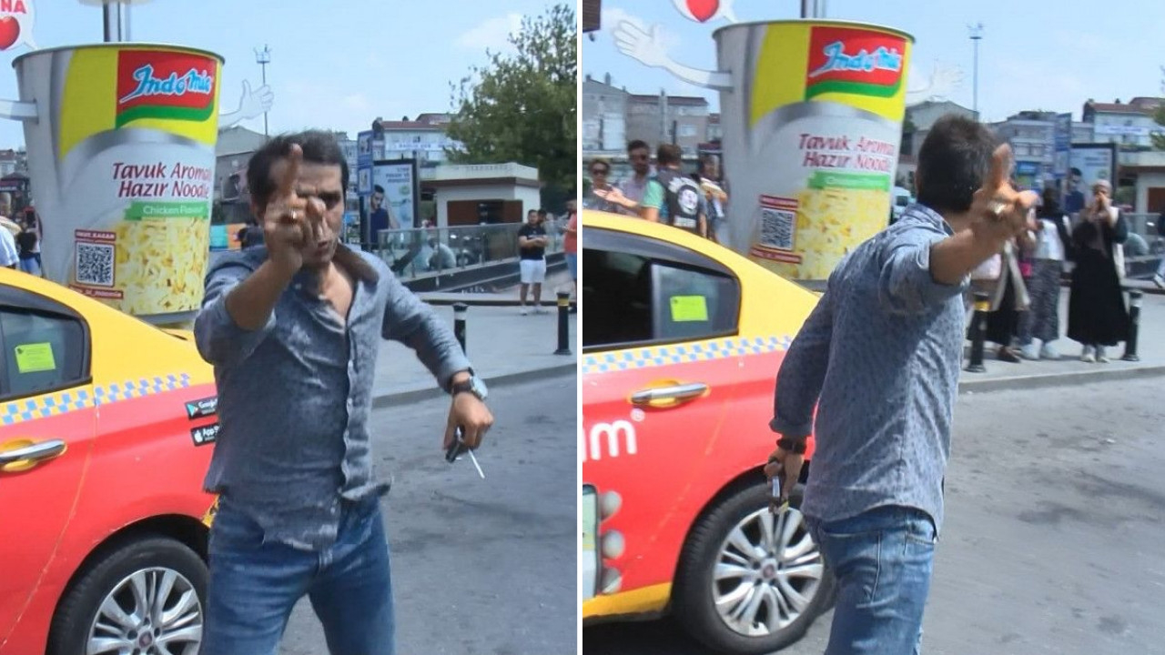 Taksici terörü: Fatih'te turist yolcudan 450 lira isteyen taksici yakalandı!