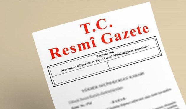 Yeni KHK yayımlandı...