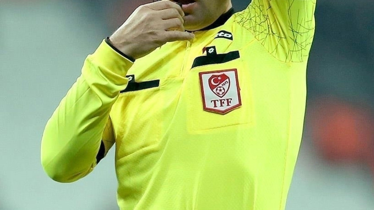 Trabzonspor-Galatasaray maçının hakemi  Ali Palabıyık