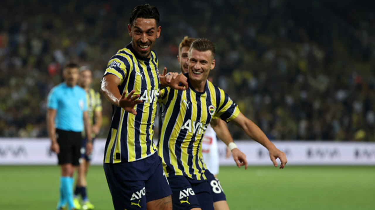 Fenerbahçe Avrupa Ligi'nde devam dedi! Sarı-lacivertliler, Austuria Wien'i 4-1 mağlup etti