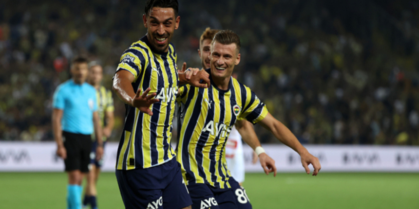 Fenerbahçe Avrupa Ligi'nde devam dedi! Sarı-lacivertliler, Austuria Wien'i 4-1 mağlup etti