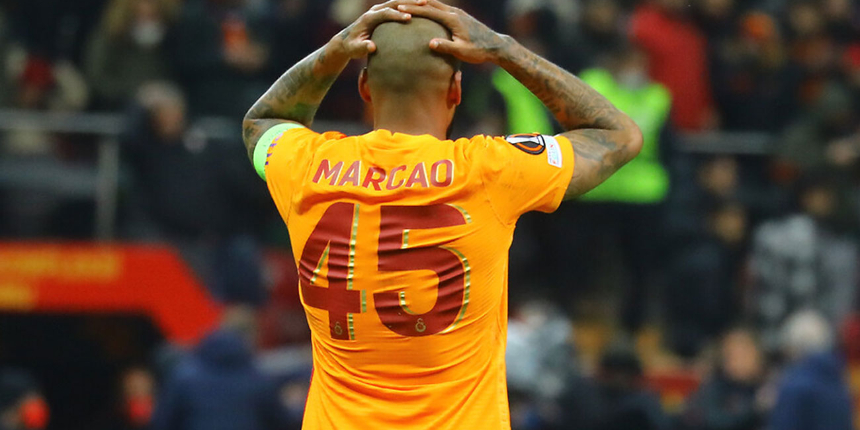 Galatasaray’dan ayrılan Brezilyalı Marcao'ya büyük şok! Resmi açıklama yapıldı...
