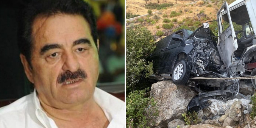 Kaza geçiren İbrahim Tatlıses'in ilk sözleri: Beni araçla birlikte vinçle buradan çıkarın!