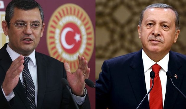 Cumhurbaşkanı Erdoğan'dan CHP'li Özel'e dava...